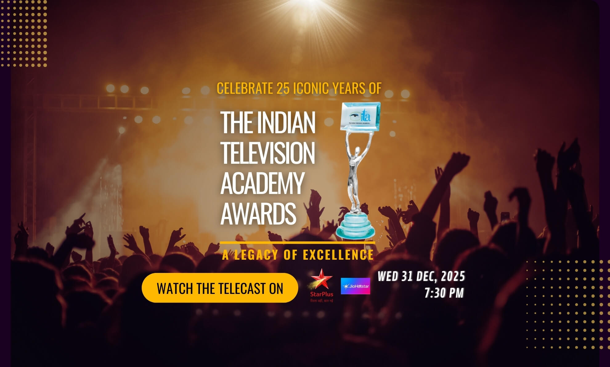 THE 25th ITA AWARDS - 25 Years of Excellence - Together!